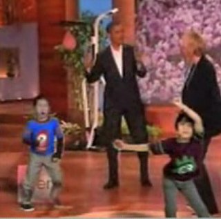 Yo Gabba Gabba Kiddies, Barack Obama, and Ellen DeGeneres Have a Dance Party